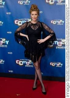 Cologne Germany 24 10 2017 German Comedy price 2017 Palina Rojinski on the Red Carpet DeFodi001