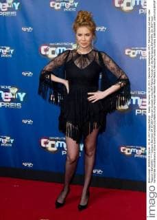 Cologne Germany 24 10 2017 German Comedy price 2017 Palina Rojinski on the Red Carpet DeFodi001