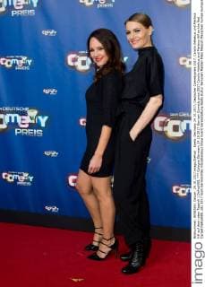 Cologne Germany 24 10 2017 German Comedy price 2017 Carolin Kebekus and Martina Hill on the Red Carpet DeFodi001