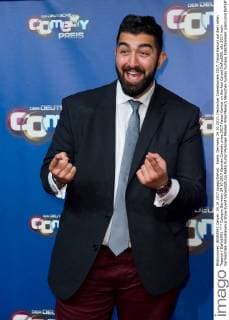 Cologne Germany 24 10 2017 German Comedy price 2017 Faisal Kawusi on the Red Carpet DeFodi001