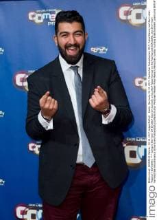 Cologne Germany 24 10 2017 German Comedy price 2017 Faisal Kawusi on the Red Carpet DeFodi001