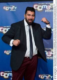 Cologne Germany 24 10 2017 German Comedy price 2017 Faisal Kawusi on the Red Carpet DeFodi001
