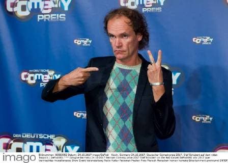 Cologne Germany 24 10 2017 German Comedy price 2017 Olaf Schubert on the Red Carpet DeFodi001