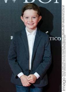 October 24, 2017 - Madrid, Spain - Matthew Stagg attends the Marrowbone movie premiere at Capitol Cinema in Madrid on Oct 24, 2017 Madrid Spain  - ZUMAn230 20171024_zaa_n230_358 Copyright: xGabrielxMasedax