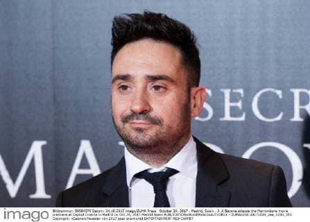 October 24, 2017 - Madrid, Spain - J. A Bayona attends the Marrowbone movie premiere at Capitol Cinema in Madrid on Oct 24, 2017 Madrid Spain  - ZUMAn230 20171024_zaa_n230_353 Copyright: xGabrielxMasedax