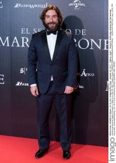 October 24, 2017 - Madrid, Spain - Sergio G. SoÂ¡nchez attends the Marrowbone movie premiere at Capitol Cinema in Madrid on Oct 24, 2017 Madrid Spain  - ZUMAn230 20171024_zaa_n230_344 Copyright: xGabrielxMasedax