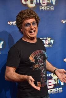 Comedian Atze Schröder , at 24 10 2017 in Cologne to award Ceremony the German Comedy price 2017