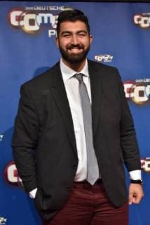 Comedian Faisal Kawusi , at 24 10 2017 in Cologne to award Ceremony the German Comedy price 2017