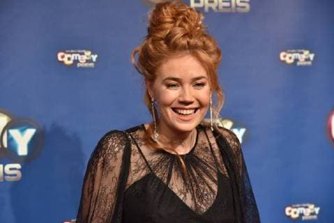 Comedian Palina Rojinski , at 24 10 2017 in Cologne to award Ceremony the German Comedy price 2017