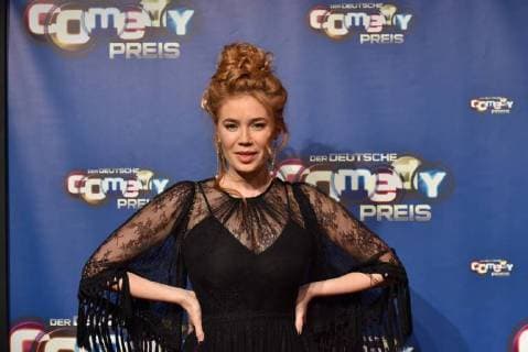Comedian Palina Rojinski , at 24 10 2017 in Cologne to award Ceremony the German Comedy price 2017