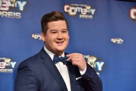 Comedian Chris Tall , at 24 10 2017 in Cologne to award Ceremony the German Comedy price 2017