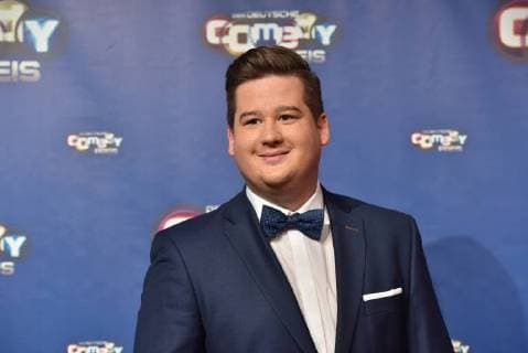 Comedian Chris Tall , at 24 10 2017 in Cologne to award Ceremony the German Comedy price 2017