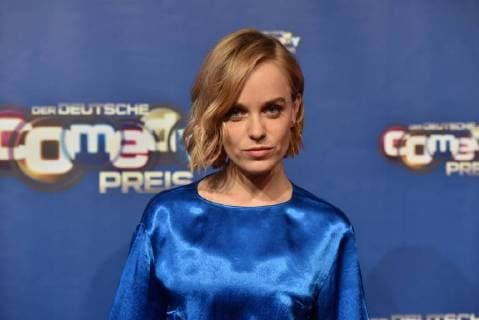 Comedian Friederike Kempter , at 24 10 2017 in Cologne to award Ceremony the German Comedy price 2017