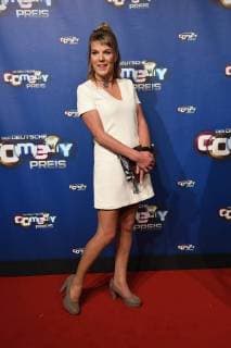 Comedian Mirja Boes , at 24 10 2017 in Cologne to award Ceremony the German Comedy price 2017