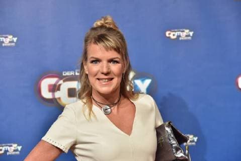 Comedian Mirja Boes , at 24 10 2017 in Cologne to award Ceremony the German Comedy price 2017