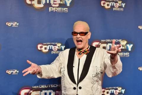 Comedian Hella from Senses , at 24 10 2017 in Cologne to award Ceremony the German Comedy price 2017