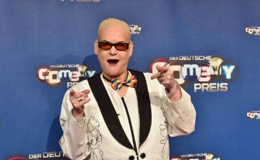 Comedian Hella from Senses , at 24 10 2017 in Cologne to award Ceremony the German Comedy price 2017