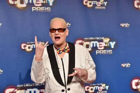 Comedian Hella from Senses , at 24 10 2017 in Cologne to award Ceremony the German Comedy price 2017