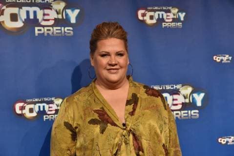 Comedian Ilka Bessin Cindy out Marzahn , at 24 10 2017 in Cologne to award Ceremony the German Comedy price 2017