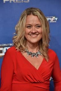 Comedian Lisa Feller , at 24 10 2017 in Cologne to award Ceremony the German Comedy price 2017