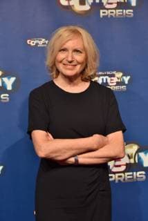 Comedian Maren Kroymann , at 24 10 2017 in Cologne to award Ceremony the German Comedy price 2017