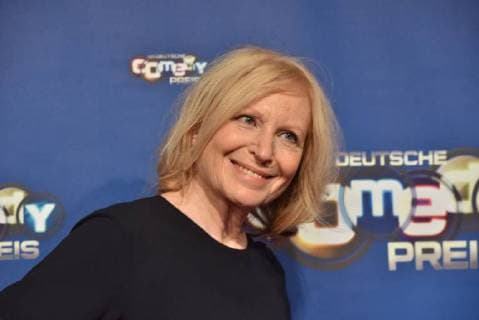 Comedian Maren Kroymann , at 24 10 2017 in Cologne to award Ceremony the German Comedy price 2017