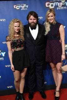 Comedian Nadia Migdal Antoine Monot Jr and Nina l r , at 24 10 2017 in Cologne to award Ceremony the German Comedy price 2017