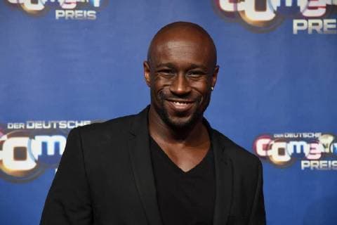 Comedian Jerry Kwarteng , at 24 10 2017 in Cologne to award Ceremony the German Comedy price 2017
