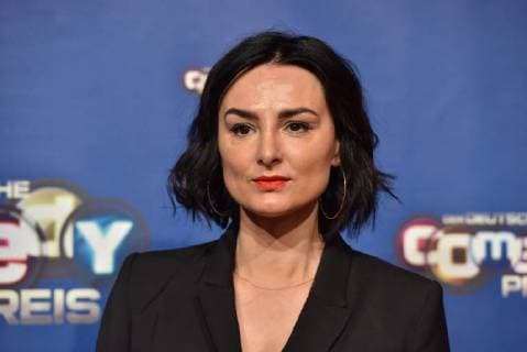 Comedian Miranda Leonhardt , at 24 10 2017 in Cologne to award Ceremony the German Comedy price 2017