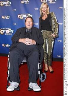 Ottfried Fischer with Girlfriend Simone Brandl Meier at the award Ceremony the 21 German Comedypreises 2017 in the Brainpool Studios Cologne 24 10 2017 Foto:xC.xHardtx xFuturexImage