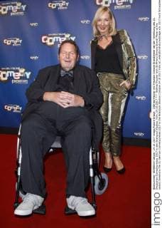 Ottfried Fischer with Girlfriend Simone Brandl Meier at the award Ceremony the 21 German Comedypreises 2017 in the Brainpool Studios Cologne 24 10 2017 Foto:xC.xHardtx xFuturexImage