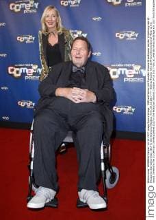 Ottfried Fischer with Girlfriend Simone Brandl Meier at the award Ceremony the 21 German Comedypreises 2017 in the Brainpool Studios Cologne 24 10 2017 Foto:xC.xHardtx xFuturexImage