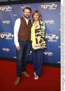 Mathias Harrebye Brandt and Petra Nadolny at the award Ceremony the 21 German Comedypreises 2017 in the Brainpool Studios Cologne 24 10 2017 Foto:xC.xHardtx xFuturexImage