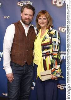 Mathias Harrebye Brandt and Petra Nadolny at the award Ceremony the 21 German Comedypreises 2017 in the Brainpool Studios Cologne 24 10 2017 Foto:xC.xHardtx xFuturexImage