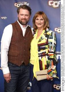Mathias Harrebye Brandt and Petra Nadolny at the award Ceremony the 21 German Comedypreises 2017 in the Brainpool Studios Cologne 24 10 2017 Foto:xC.xHardtx xFuturexImage