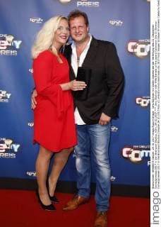 Jens Büchner with Wife Daniela at the award Ceremony the 21 German Comedypreises 2017 in the Brainpool Studios Cologne 24 10 2017 Foto:xC.xHardtx xFuturexImage