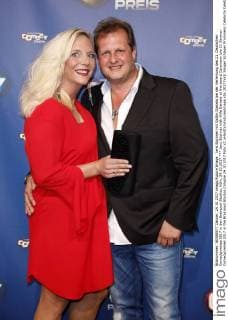 Jens Büchner with Wife Daniela at the award Ceremony the 21 German Comedypreises 2017 in the Brainpool Studios Cologne 24 10 2017 Foto:xC.xHardtx xFuturexImage