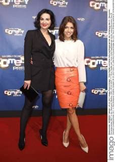 Mimi Fiedler and Anna Juliet Kapfelsperger at the award Ceremony the 21 German Comedypreises 2017 in the Brainpool Studios Cologne 24 10 2017 Foto:xC.xHardtx xFuturexImage