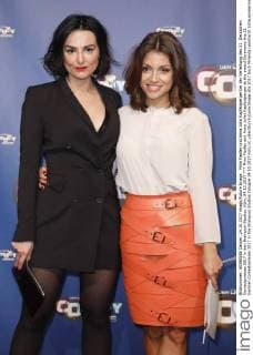 Mimi Fiedler and Anna Juliet Kapfelsperger at the award Ceremony the 21 German Comedypreises 2017 in the Brainpool Studios Cologne 24 10 2017 Foto:xC.xHardtx xFuturexImage