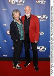 Margie Kinsky with Husband Bill Mockridge at the award Ceremony the 21 German Comedypreises 2017 in the Brainpool Studios Cologne 24 10 2017 Foto:xC.xHardtx xFuturexImage