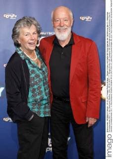 Margie Kinsky with Husband Bill Mockridge at the award Ceremony the 21 German Comedypreises 2017 in the Brainpool Studios Cologne 24 10 2017 Foto:xC.xHardtx xFuturexImage