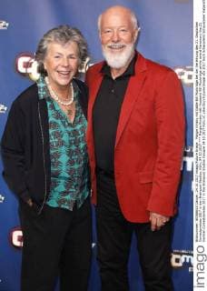 Margie Kinsky with Husband Bill Mockridge at the award Ceremony the 21 German Comedypreises 2017 in the Brainpool Studios Cologne 24 10 2017 Foto:xC.xHardtx xFuturexImage