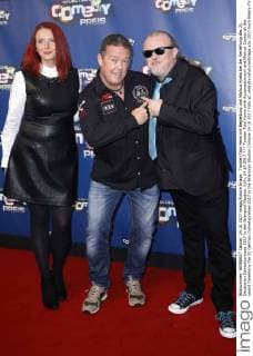 Torsten Toto Home with Accompaniment and Markus Cancer at the award Ceremony the 21 German Comedypreises 2017 in the Brainpool Studios Cologne 24 10 2017 Foto:xC.xHardtx xFuturexImage