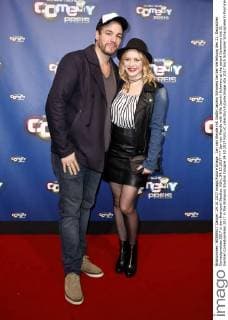 Jan van Weyde with Wife Jasmin Schwiers at the award Ceremony the 21 German Comedypreises 2017 in the Brainpool Studios Cologne 24 10 2017 Foto:xC.xHardtx xFuturexImage