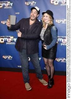 Jan van Weyde with Wife Jasmin Schwiers at the award Ceremony the 21 German Comedypreises 2017 in the Brainpool Studios Cologne 24 10 2017 Foto:xC.xHardtx xFuturexImage