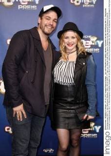 Jan van Weyde with Wife Jasmin Schwiers at the award Ceremony the 21 German Comedypreises 2017 in the Brainpool Studios Cologne 24 10 2017 Foto:xC.xHardtx xFuturexImage