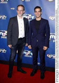 Martin Reinl and Daniele Rizzo at the award Ceremony the 21 German Comedypreises 2017 in the Brainpool Studios Cologne 24 10 2017 Foto:xC.xHardtx xFuturexImage