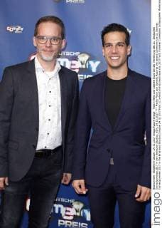 Martin Reinl and Daniele Rizzo at the award Ceremony the 21 German Comedypreises 2017 in the Brainpool Studios Cologne 24 10 2017 Foto:xC.xHardtx xFuturexImage