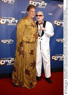 Ilka Bessin and Hella from Senses at the award Ceremony the 21 German Comedypreises 2017 in the Brainpool Studios Cologne 24 10 2017 Foto:xC.xHardtx xFuturexImage