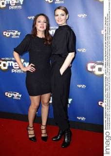 Carolin Kebekus and Martina Hill at the award Ceremony the 21 German Comedypreises 2017 in the Brainpool Studios Cologne 24 10 2017 Foto:xC.xHardtx xFuturexImage
